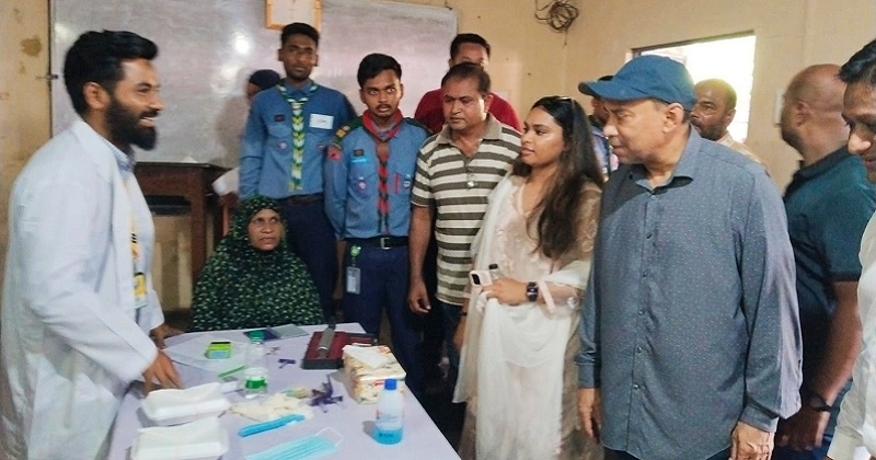 ডিমলায় ফ্রি চক্ষু চিকিৎসা ক্যাম্প অনুষ্ঠিত