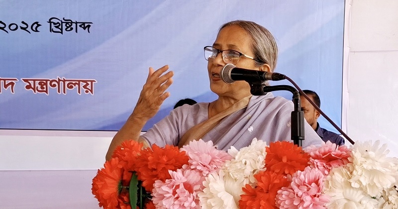 দেশে গুঁড়া দুধ আমদানি করা লজ্জার বিষয় : প্রাণিসম্পদ উপদেষ্টা