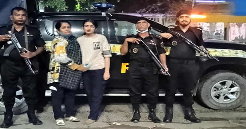 নিখোঁজ এইচএসসি পরীক্ষার্থী মাহিরা সাভার থেকে উদ্ধার