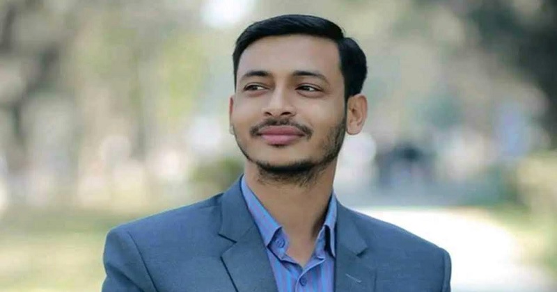 অভিযুক্ত সহকারী অধ্যাপক হাফিজুল ইসলাম। ছবি : প্রতিনিধি