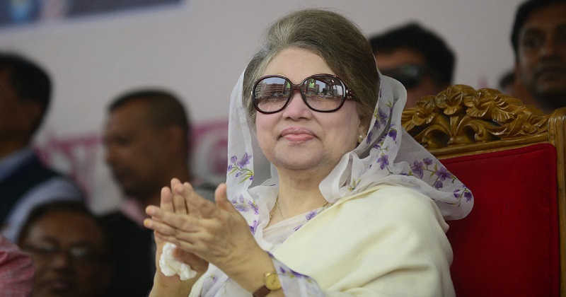 বিএনপির জাতীয় ঐক্য অনুষ্ঠানে প্রধান অতিথি খালেদা জিয়া
