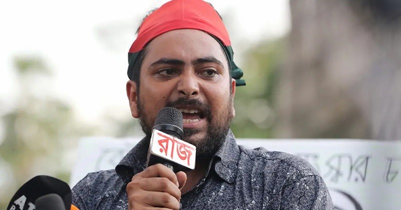 জাতীয় নাগরিক পার্টির (এনসিপি) আহ্বায়ক নাহিদ ইসলাম | ছবি : সংগৃহীত