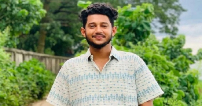 নিহত ফয়সাল আহমেদ
