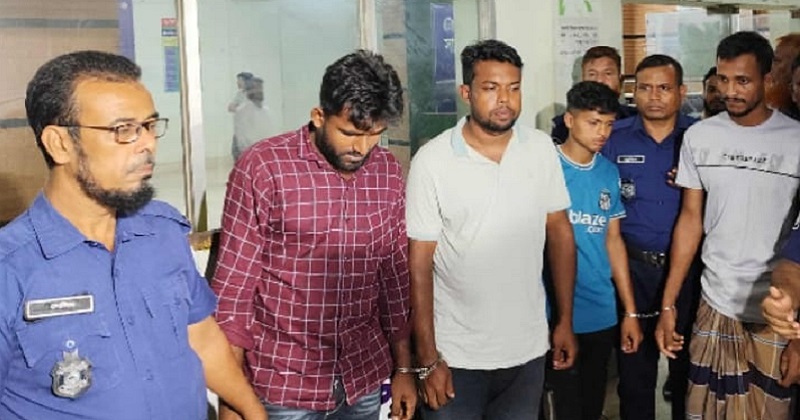 মুরাদনগরের ভিডিওকাণ্ডে ৪ আসামিকে ৩ দিনের রিমান্ড