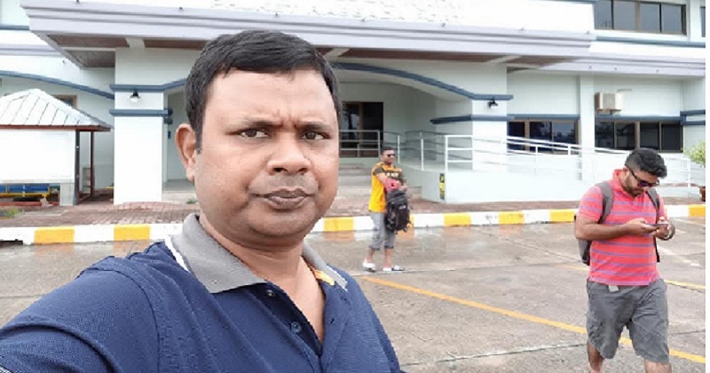 গ্রেফতার প্রতিমন্ত্রী জাকিরের পিএস রাশেদ। ছবি : প্রতিনিধি