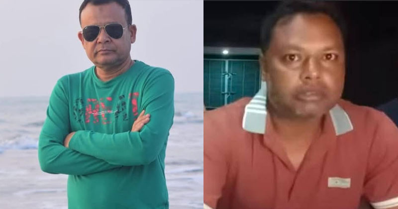 জাহাঙ্গীর মুস্তাজির চপল ও মাহমুদ হোসেন রাব্বি ছবি: প্রতিনিধি