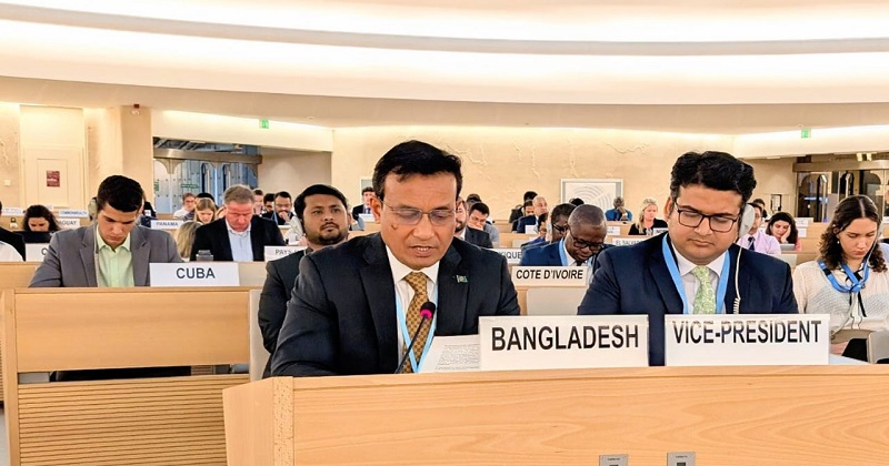 রাখাইনে অনুকূল পরিস্থিতি সৃষ্টির দায়িত্ব আন্তর্জাতিক সম্প্রদায়ের