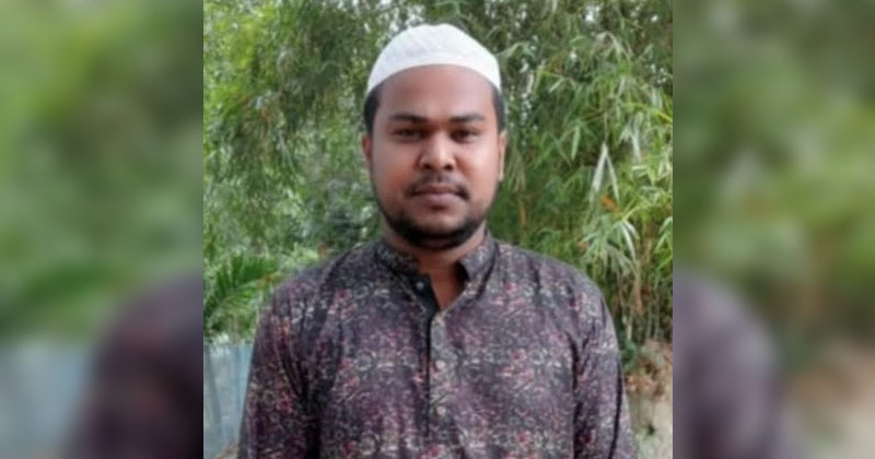 ছবি : নিখোঁজ যুবক ফরহাদ হোসেন জুয়েল।