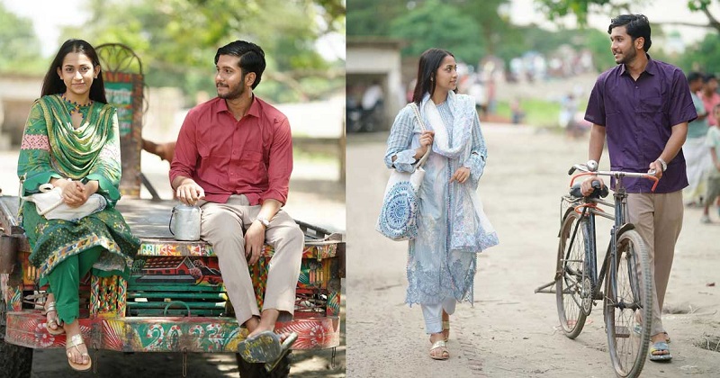 সাদ নাওভি ও ইন্দ্রানী নিশি | ছবি : সংগৃহীত