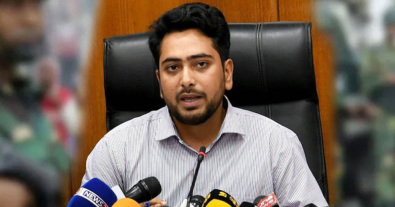 জাতীয় নাগরিক পার্টির (এনসিপি) আহ্বায়ক নাহিদ ইসলাম | ছবি : সংগৃহীত