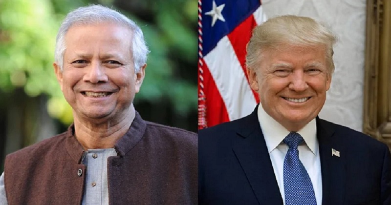 ২ শতাংশ শুল্ক কমিয়ে ড. ইউনূসকে ট্রাম্পের চিঠি