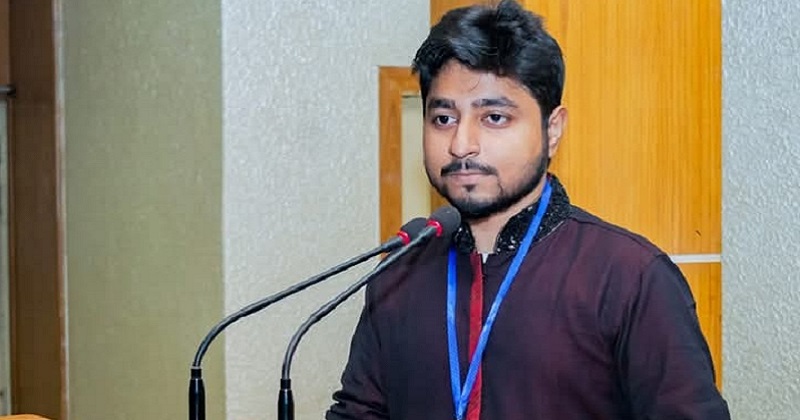 নিহত শিক্ষার্থী এম সাদমান রহমান সাবাব। ছবি : প্রতিনিধি
