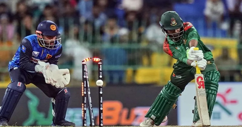 ব্যাটিং ব্যর্থতায় সিরিজ হারল বাংলাদেশ
