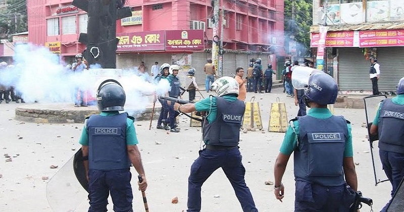 আন্দোলনে সরাসরি গুলির অনুমোদন দিয়েছিল শেখ হাসিনা
