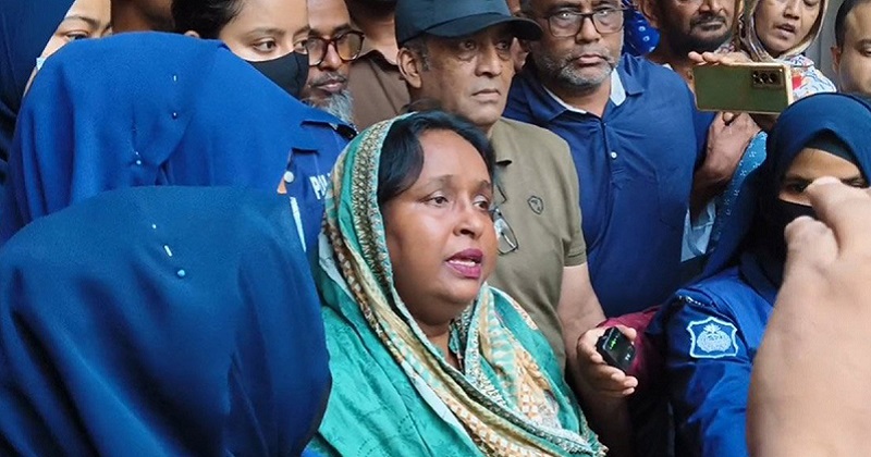 সাবেক মেয়র সেলিনা হায়াত আইভী। ছবি : প্রতিনিধি