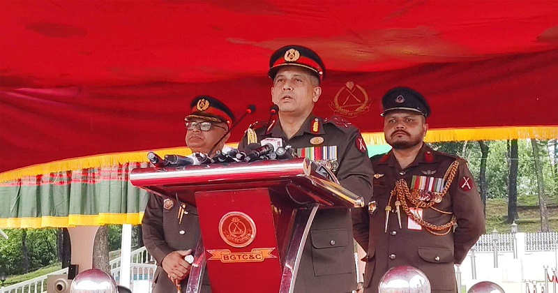 ‘দেশের এক ইঞ্চি মাটির ছাড় দেবে না, প্রয়োজনে সৈনিকরা জীবন দেবে’