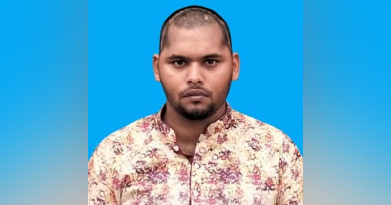 ছাত্র-জনতার আন্দোলনে মাথায় গুলিবিদ্ধ ইমরান। ছবি : প্রতিনিধি