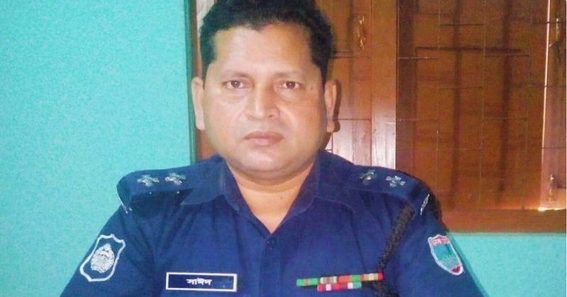 দায়িত্বরত অবস্থায় হার্ট অ্যাটাকে পুলিশ কর্মকর্তার মৃত্যু