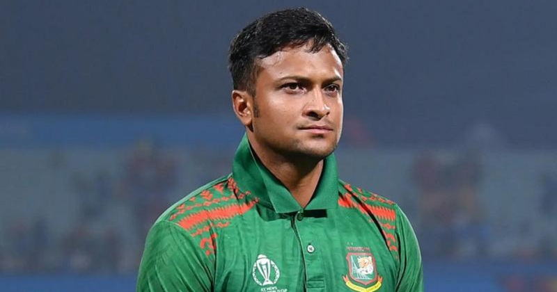 সাকিবের জন্য জাতীয় দলের দরজা সবসময় খোলা: বিসিবি