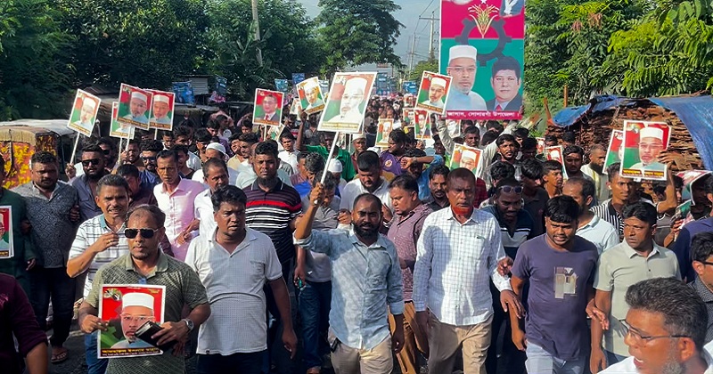 সোনারগাঁ বিএনপির প্রচারণা অনুষ্ঠানে নেতাকর্মীদের ঢল