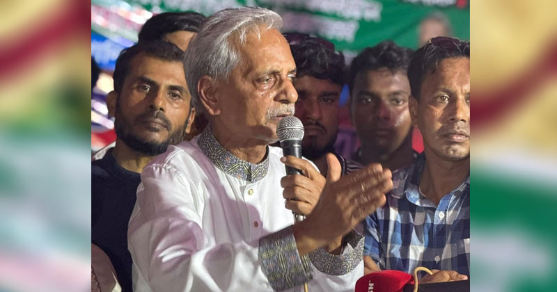 অ্যাডভোকেট নিতাই রায় চৌধুরী।