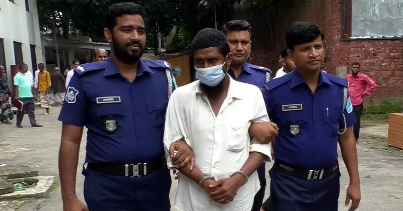 মৃত্যুদণ্ডপ্রাপ্ত আসামি আনোয়ার হোসেন আনু। ছবি : প্রতিনিধি