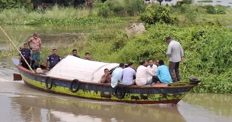স্বরাষ্ট্র উপদেষ্টার ঘোষণার পর গজারিয়ায় পুলিশের বিশেষ অভিযান