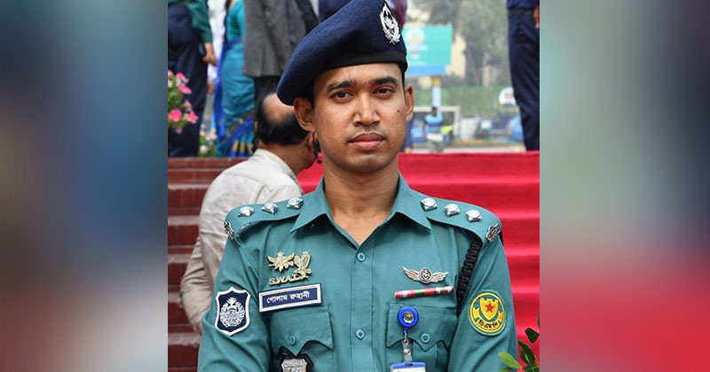 বরখাস্ত হলেন এএসপি গোলাম রুহানী