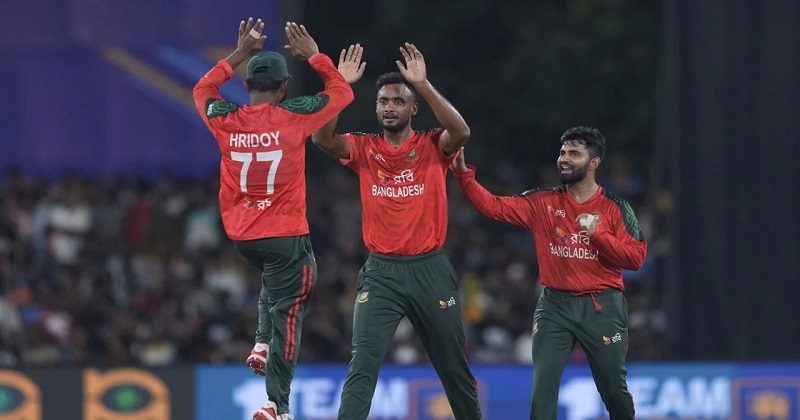 দাপুটে জয়ে সিরিজ সমতায় টাইগাররা