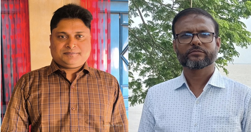 সভাপতি বিপ্লব ও সম্পাদক আব্দুল কুদ্দুছ 