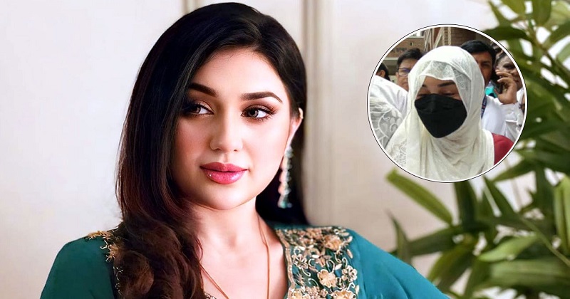 চিত্রনায়িকা অপু বিশ্বাস