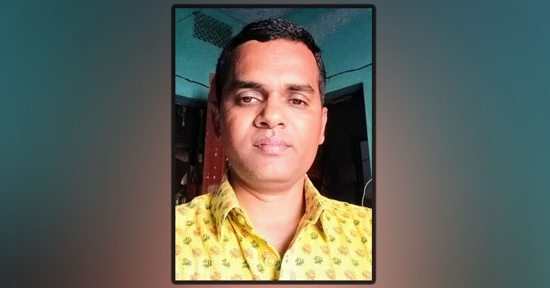 খাদ্য পরিদর্শক অচীন কুমার দাস। ছবি : প্রতিনিধি