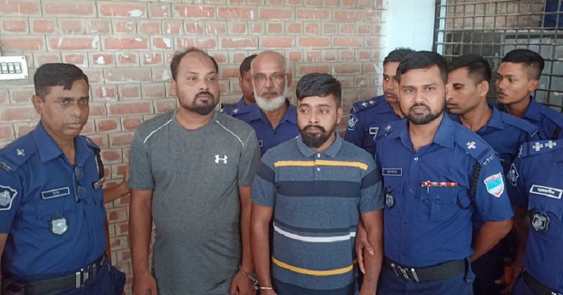 মৃত্যুদণ্ডপ্রাপ্ত আসামি। ছবি : প্রতিনিধি