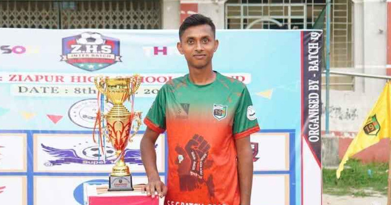 নিহত কলেজ ছাত্র আব্দুল হান্নান। ছবি : প্রতিনিধি