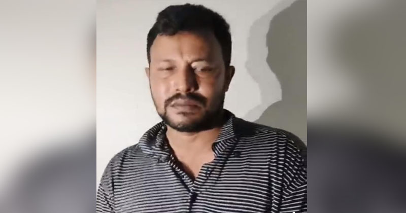 পুলিশ কনস্টেবল মাসুদ রেজা।