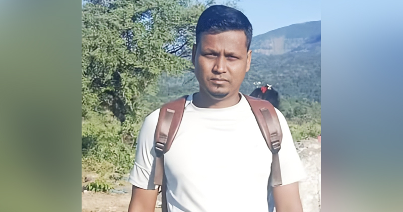 আসামি সাব্বির আহমেদ। ছবি : প্রতিনিধি