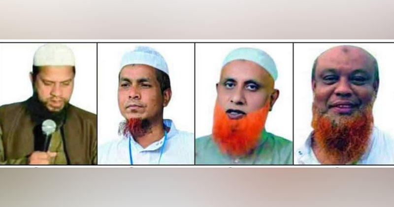 বাঁ থেকে হবিগঞ্জ ১, হবিগঞ্জ ২, হবিগঞ্জ ৩ ও হবিগঞ্জ ৪।