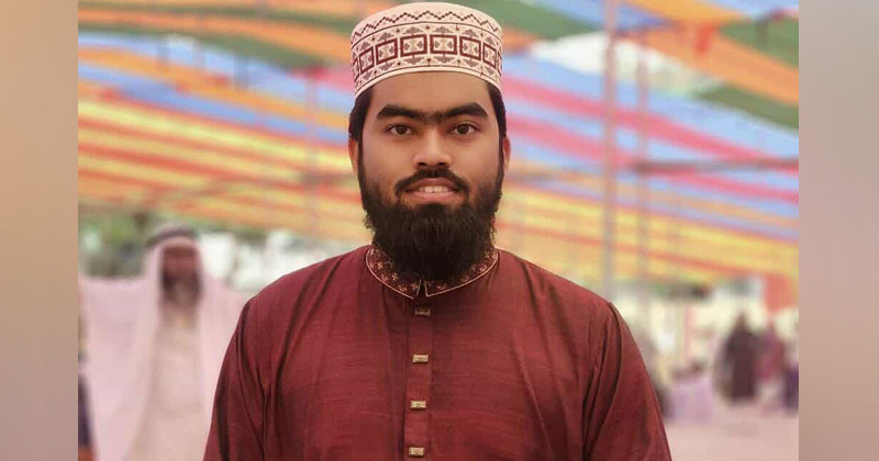 মৃত ইবি শিক্ষার্থী সাজিদ আব্দুল্লাহ। ছবি : প্রতিনিধি