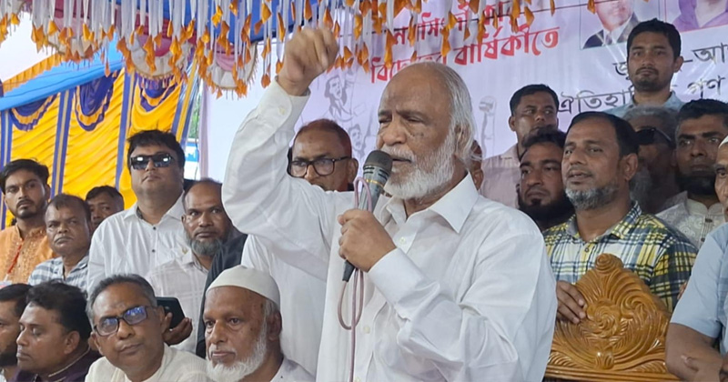 গণতন্ত্র নস্যাৎ করতে দুষ্ট চক্র নৈরাজ্য সৃষ্টির চেষ্টা করছে: মঈন খান