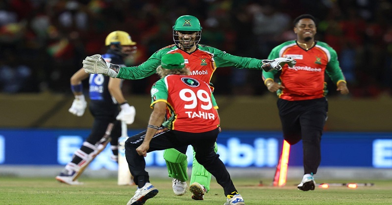 রংপুরকে হারিয়ে গ্লোবাল সুপার লিগে চ্যাম্পিয়ন গায়ানা
