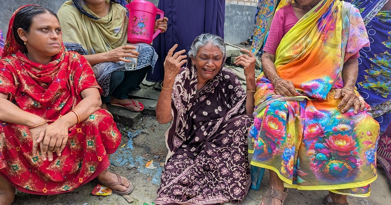 জীবন বাঁচাতে জীবন শেষ, এক পরিবারে পাঁচজনের মৃত্যু 