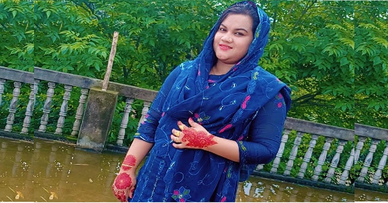 নিহত শাহিনুরের সংগৃহিত ছবি