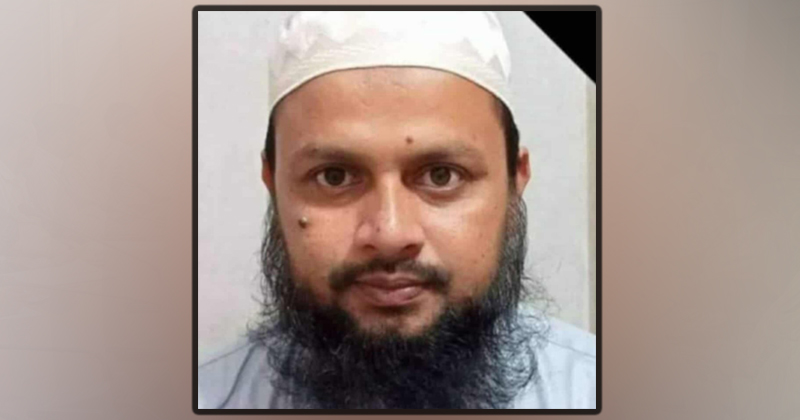 নিহত শিক্ষক শরিফুল গাজী। ছবি : প্রতিনিধি