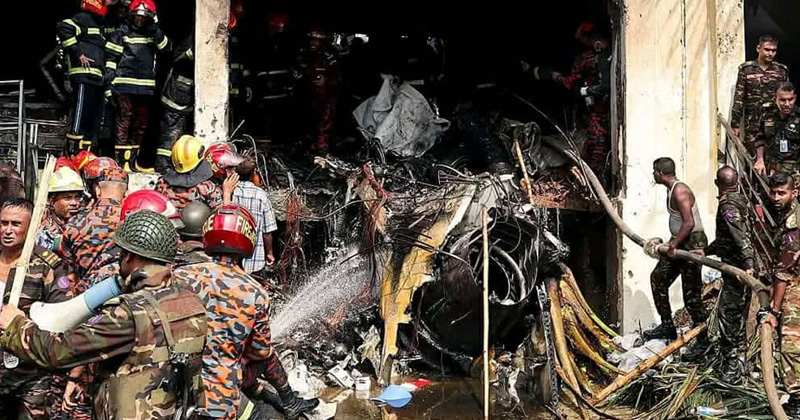 মাইলস্টোনে ডিএনএ টেস্টে শনাক্ত হলো ৫ মরদেহের পরিচয়