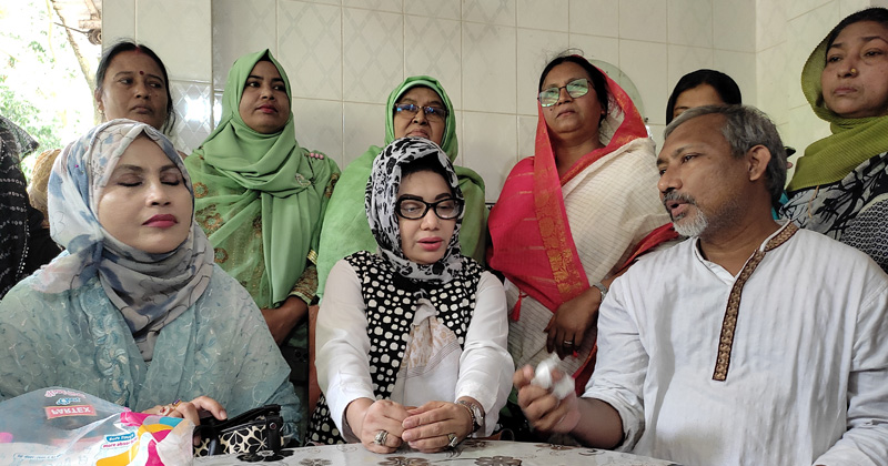 মাহেরীন চৌধুরী সমগ্র নারী সমাজের জাতীয় বীর: আফরোজা আব্বাস