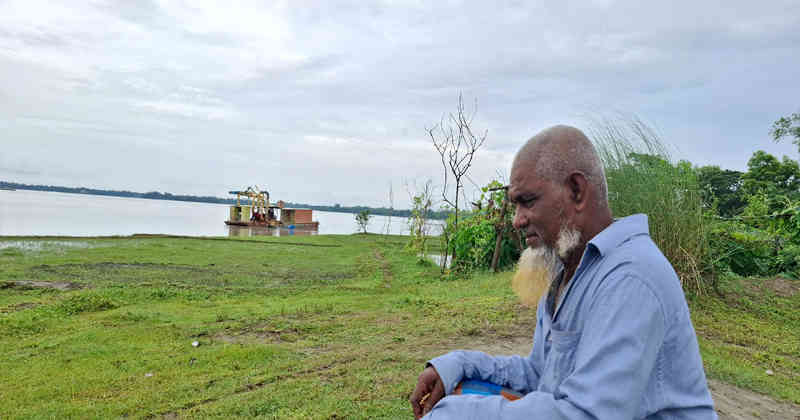 ছোট ফেনী নদীর পাড়বাসীদের কান্না কেউ দেখে না