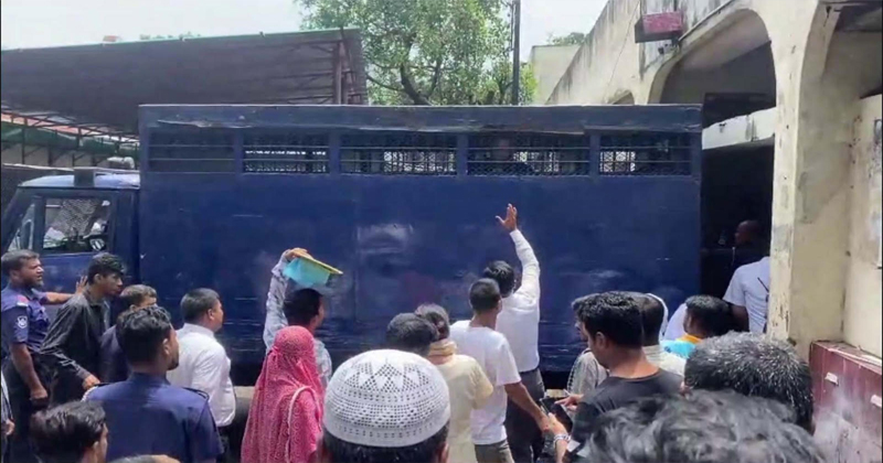 মাধবদীতে আ.লীগ নেতা মোশাররফ হোসেন মানিক কারাগারে 