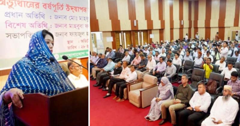 জুলাই শহিদদের রক্তের ঋণ পরিশোধে সততার সঙ্গে কাজ করতে হবে: তথ্য সচিব