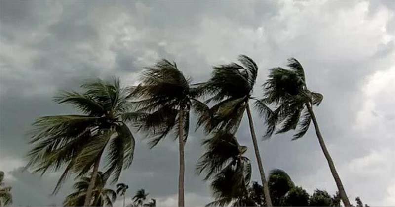 দেশের সাত এলাকায় ঝড়ের আভাস