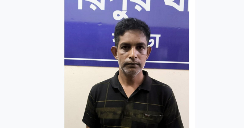শেরপুর পৌরসভার সাবেক কাউন্সিলর রিংকু গ্রেফতার